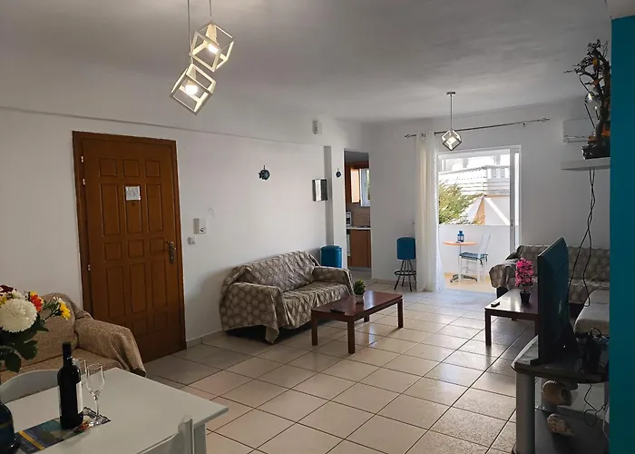 Eftichia Apartment Nea Chora